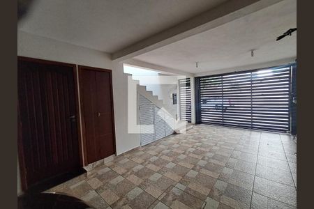 Garagem de casa à venda com 4 quartos, 250m² em Santo Antônio, São Caetano do Sul