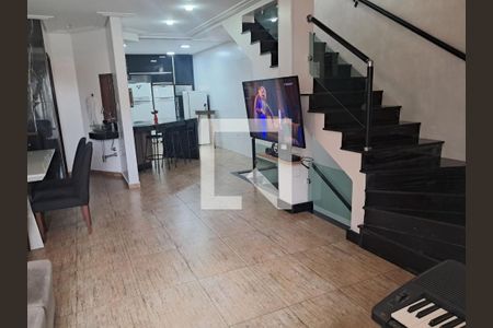 Sala de casa à venda com 4 quartos, 250m² em Santo Antônio, São Caetano do Sul