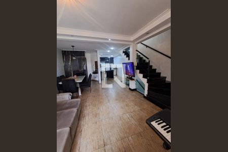 Sala de casa à venda com 4 quartos, 250m² em Santo Antônio, São Caetano do Sul