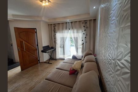 Sala de casa à venda com 4 quartos, 250m² em Santo Antônio, São Caetano do Sul