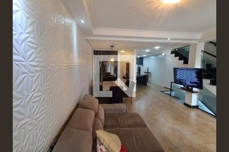 Sala de casa à venda com 4 quartos, 250m² em Santo Antônio, São Caetano do Sul
