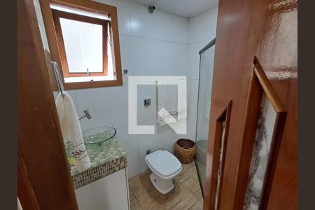Banheiro de casa à venda com 4 quartos, 250m² em Santo Antônio, São Caetano do Sul