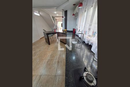 Cozinha de casa à venda com 4 quartos, 250m² em Santo Antônio, São Caetano do Sul