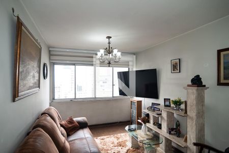 Sala de apartamento à venda com 3 quartos, 93m² em Bela Vista, São Paulo