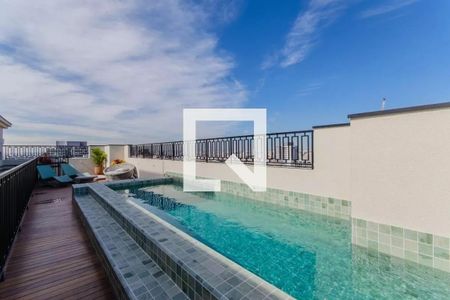 Área comum - Piscina de kitnet/studio para alugar com 0 quarto, 30m² em Vila Dom Pedro I, São Paulo