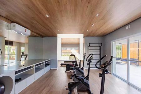 Área comum - Academia de kitnet/studio para alugar com 0 quarto, 30m² em Vila Dom Pedro I, São Paulo