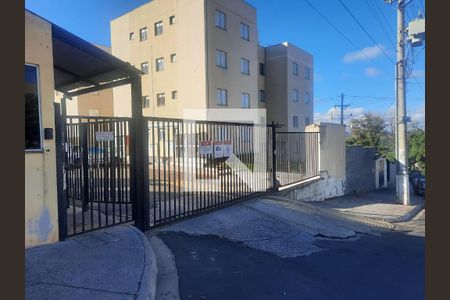 Fachada de apartamento para alugar com 2 quartos, 48m² em Vila Abaete, Campinas