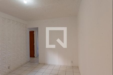 Sala de apartamento para alugar com 2 quartos, 48m² em Vila Abaete, Campinas