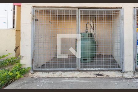 Área do Botijão de apartamento para alugar com 2 quartos, 48m² em Vila Abaete, Campinas