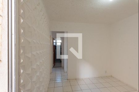 Sala de apartamento para alugar com 2 quartos, 48m² em Vila Abaete, Campinas
