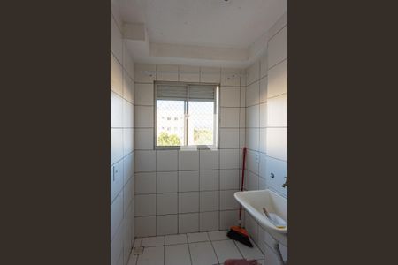 Área de Serviço de apartamento para alugar com 2 quartos, 48m² em Vila Abaete, Campinas
