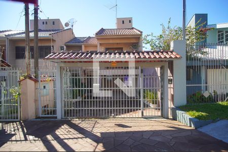 Fachada de casa à venda com 3 quartos, 175m² em Jardim America, São Leopoldo