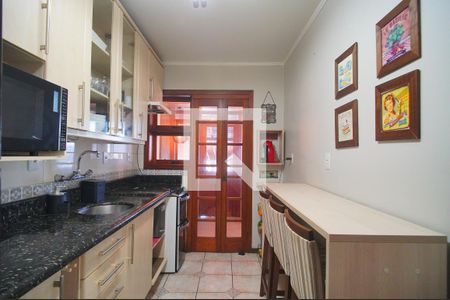 Cozinha de casa à venda com 3 quartos, 175m² em Jardim America, São Leopoldo