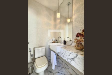 Lavabo de apartamento à venda com 4 quartos, 185m² em Luxemburgo, Belo Horizonte