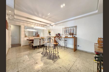 Sala de apartamento à venda com 4 quartos, 185m² em Luxemburgo, Belo Horizonte