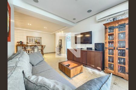 Sala de apartamento à venda com 4 quartos, 185m² em Luxemburgo, Belo Horizonte