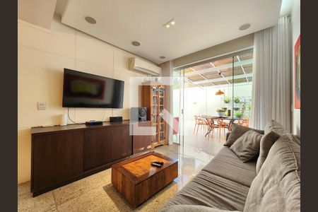 Sala de apartamento à venda com 4 quartos, 185m² em Luxemburgo, Belo Horizonte