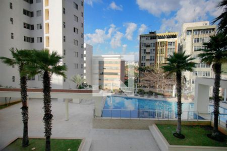 Vista da Sala de apartamento à venda com 4 quartos, 197m² em Lourdes, Belo Horizonte