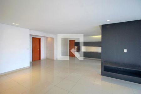 Sala de apartamento à venda com 4 quartos, 197m² em Lourdes, Belo Horizonte