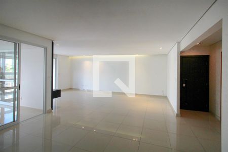 Sala de apartamento à venda com 4 quartos, 197m² em Lourdes, Belo Horizonte