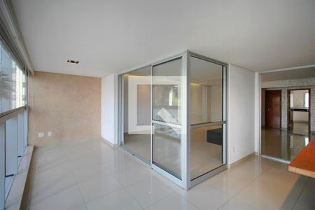 Varanda da Sala de apartamento à venda com 4 quartos, 197m² em Lourdes, Belo Horizonte