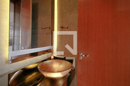 Lavabo da Sala de apartamento à venda com 4 quartos, 197m² em Lourdes, Belo Horizonte