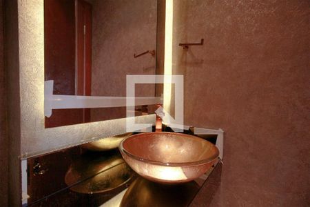 Lavabo da Sala de apartamento à venda com 4 quartos, 197m² em Lourdes, Belo Horizonte