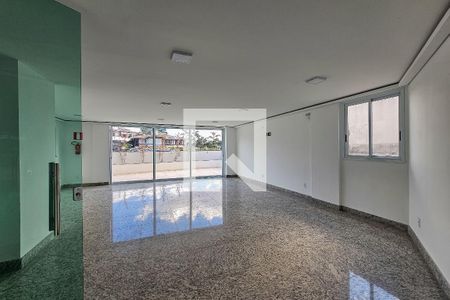 Área comum - Salão de festas de apartamento à venda com 3 quartos, 102m² em Sion, Belo Horizonte