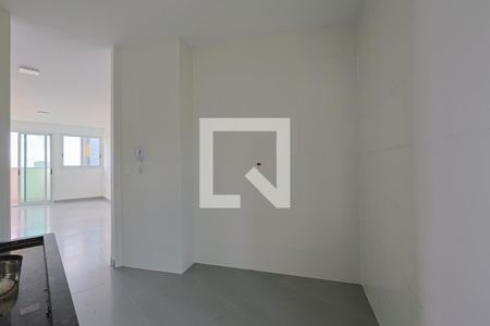 Cozinha de apartamento à venda com 3 quartos, 102m² em Sion, Belo Horizonte