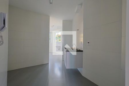 Cozinha de apartamento à venda com 3 quartos, 102m² em Sion, Belo Horizonte