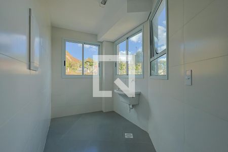 Área de Serviço de apartamento à venda com 3 quartos, 102m² em Sion, Belo Horizonte