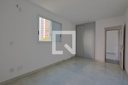 Suíte 1 de apartamento à venda com 3 quartos, 102m² em Sion, Belo Horizonte