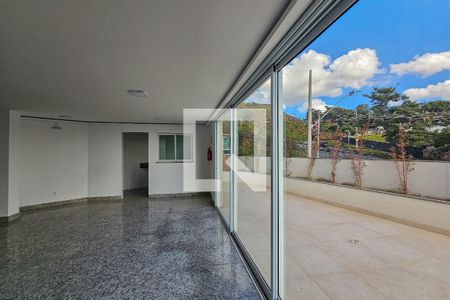 Área comum - Salão de festas de apartamento à venda com 3 quartos, 102m² em Sion, Belo Horizonte