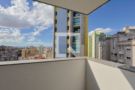 Varanda da Sala de apartamento à venda com 3 quartos, 102m² em Sion, Belo Horizonte