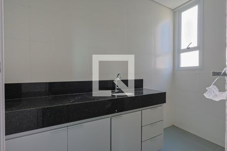 Banheiro da Suíte 1 de apartamento à venda com 3 quartos, 102m² em Sion, Belo Horizonte