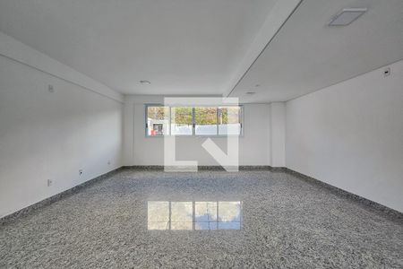 Área comum - Salão de festas de apartamento à venda com 3 quartos, 102m² em Sion, Belo Horizonte