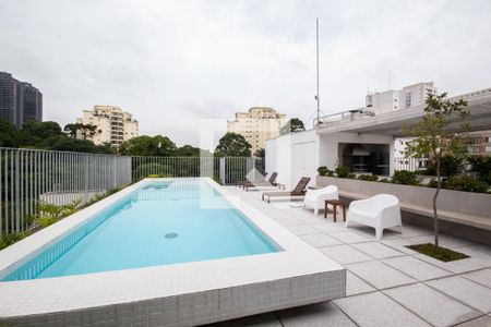 Área comum - Piscina de apartamento para alugar com 3 quartos, 102m² em Cidade São Francisco, Osasco