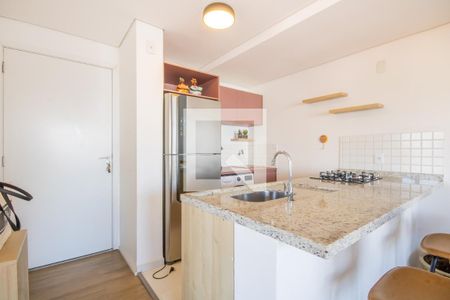 Cozinha de apartamento à venda com 3 quartos, 102m² em Cidade São Francisco, Osasco