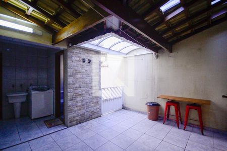 Área de Lazer de casa à venda com 3 quartos, 175m² em Vila Brasilina, São Paulo