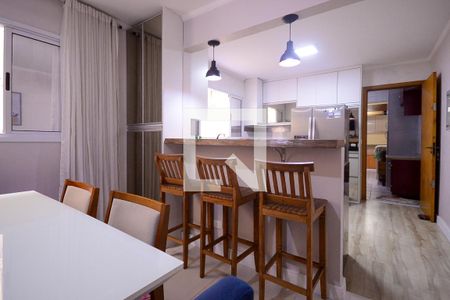 Sala de Jantar de casa à venda com 3 quartos, 175m² em Vila Brasilina, São Paulo