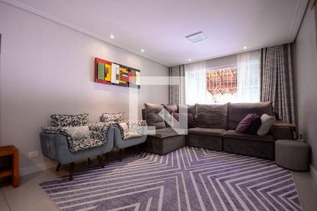 Sala de casa à venda com 3 quartos, 175m² em Vila Brasilina, São Paulo