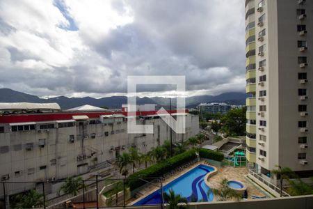 Varanda de apartamento à venda com 2 quartos, 81m² em Recreio dos Bandeirantes, Rio de Janeiro