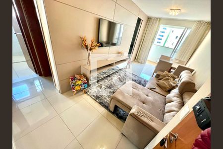 Sala de apartamento para alugar com 2 quartos, 78m² em Ouro Preto, Belo Horizonte