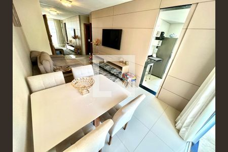 Sala de Estar de apartamento para alugar com 2 quartos, 78m² em Ouro Preto, Belo Horizonte