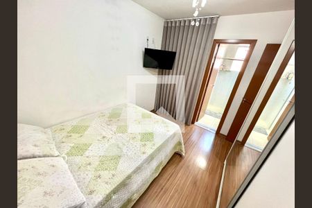 Quarto 2 - Suíte de apartamento para alugar com 2 quartos, 78m² em Ouro Preto, Belo Horizonte