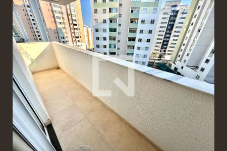 Varanda da Sala de apartamento para alugar com 2 quartos, 78m² em Ouro Preto, Belo Horizonte