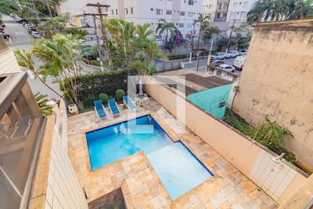 Varanda da Sala de apartamento à venda com 3 quartos, 141m² em Vila Mascote, São Paulo