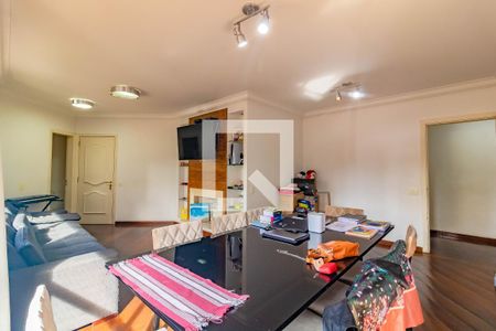 Sala de apartamento à venda com 3 quartos, 141m² em Vila Mascote, São Paulo