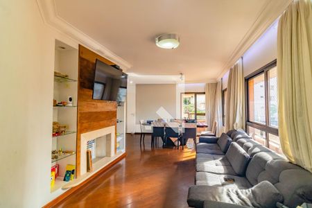 Sala de apartamento à venda com 3 quartos, 141m² em Vila Mascote, São Paulo