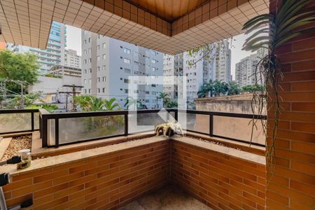 Varanda da Sala de apartamento à venda com 3 quartos, 141m² em Vila Mascote, São Paulo